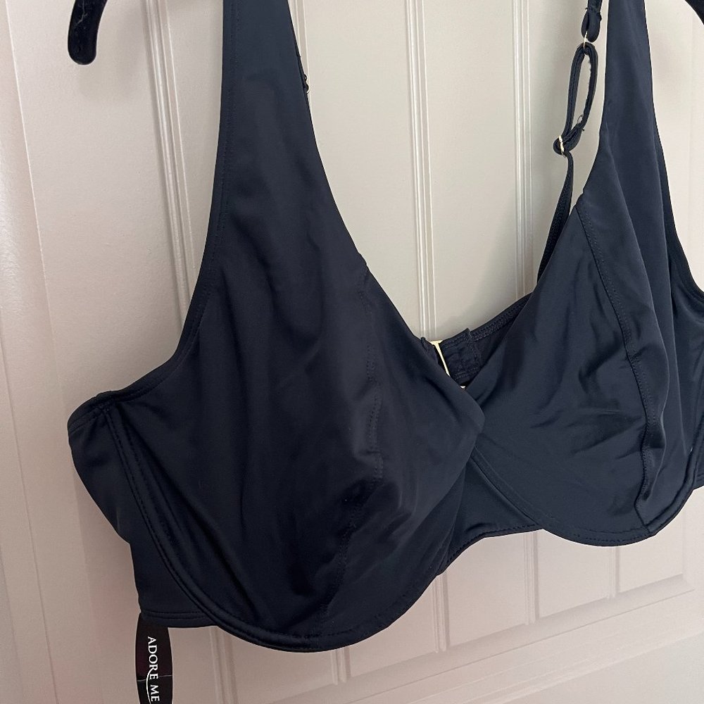 Adore Me Underwire Swim Top, 46DD